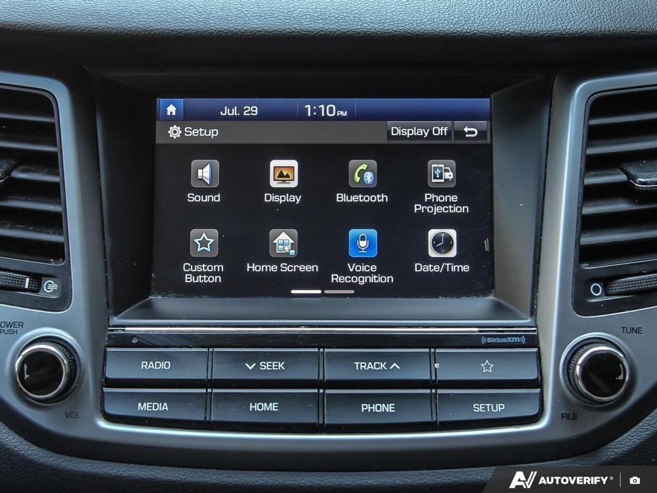 2018 Hyundai Tucson Luxury 2.0L 4dr All-wheel Drive Photo