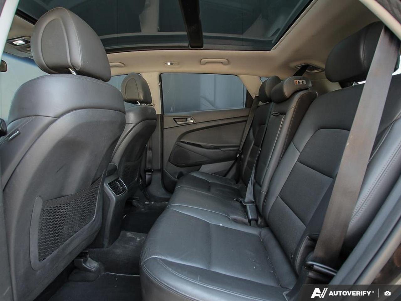 2018 Hyundai Tucson Luxury 2.0L 4dr All-wheel Drive Photo