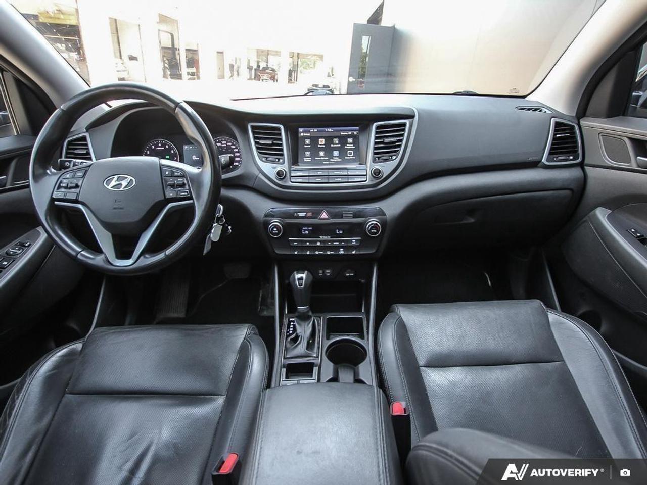 2018 Hyundai Tucson Luxury 2.0L 4dr All-wheel Drive Photo