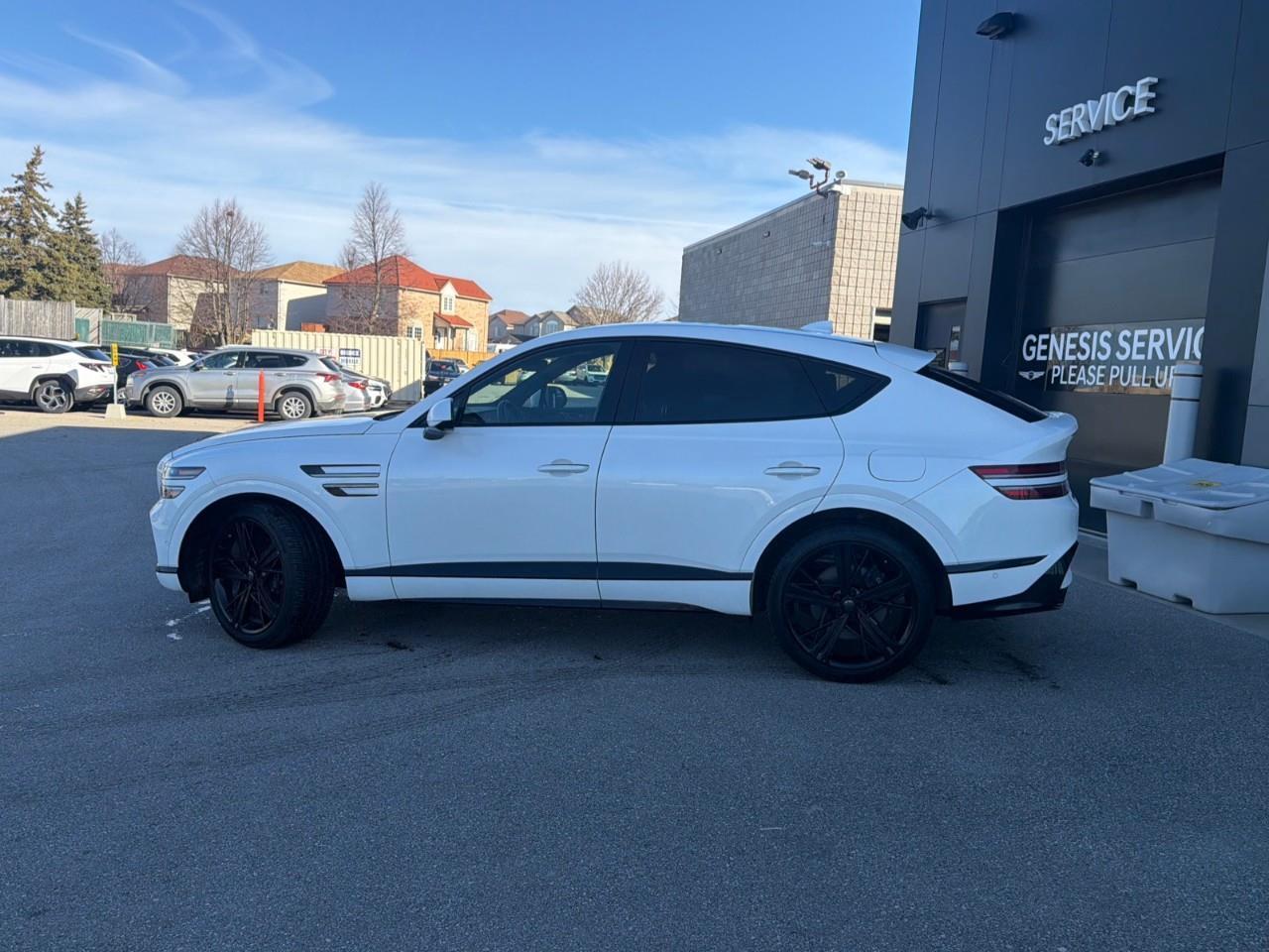 2026 Genesis GV80 Coupe 3.5T e-SC 4dr All-Wheel Drive Photo