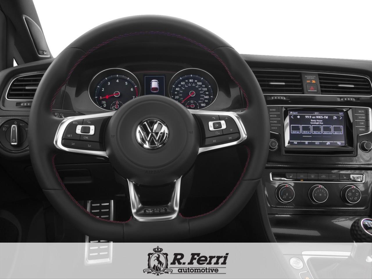 2017 Volkswagen Golf GTI 5-Door Autobahn (DSG) 4dr Hatchback Photo3