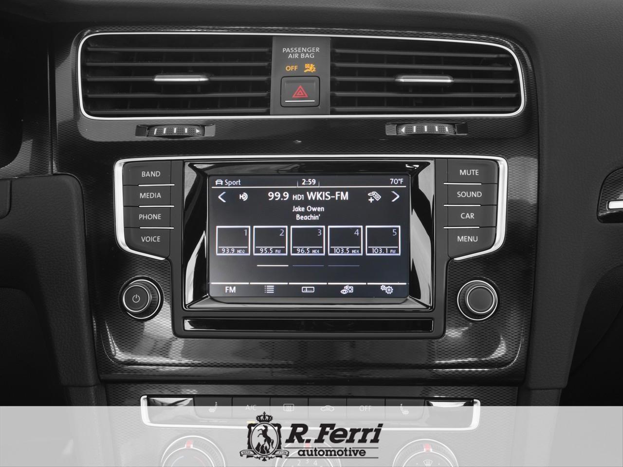 2017 Volkswagen Golf GTI 5-Door Autobahn (DSG) 4dr Hatchback Photo