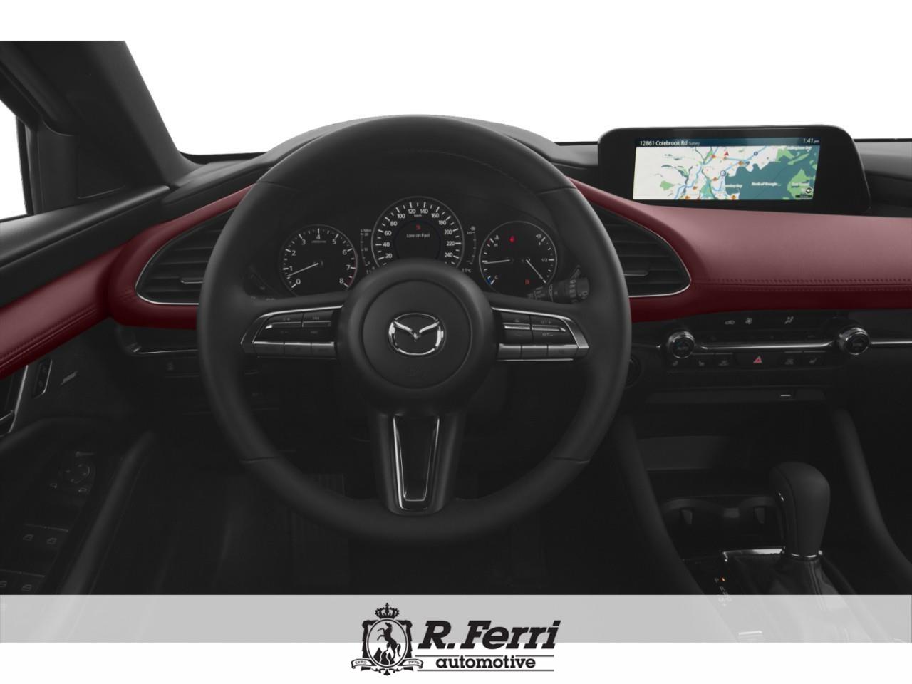 2021 Mazda 3 GT w/Turbo (A6) 4dr i-ACTIV All-Wheel Drive Sport Photo3