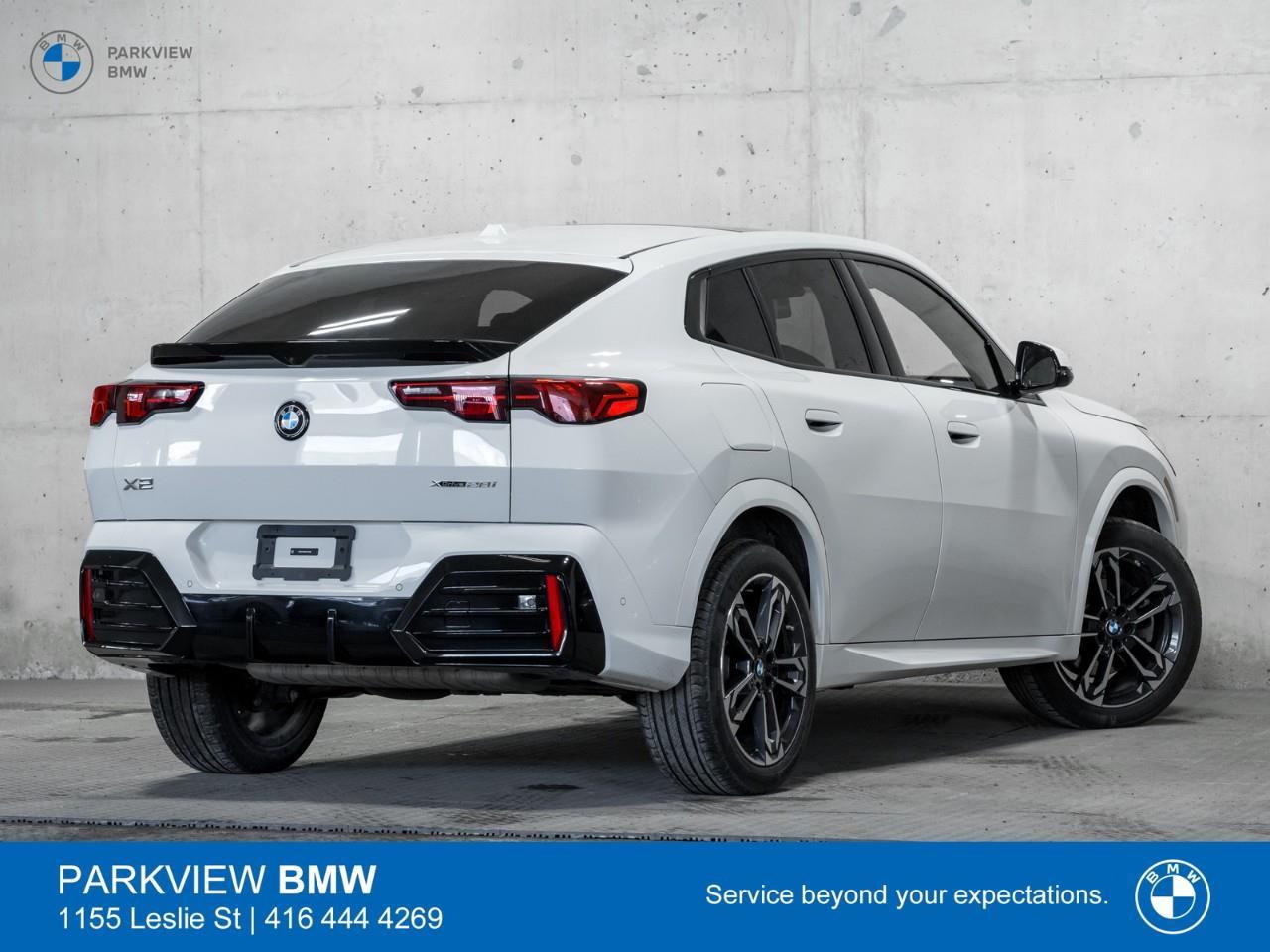 2025 BMW X2 xDrive28i 4dr All-Wheel Drive Sports Activity Coupe Photo