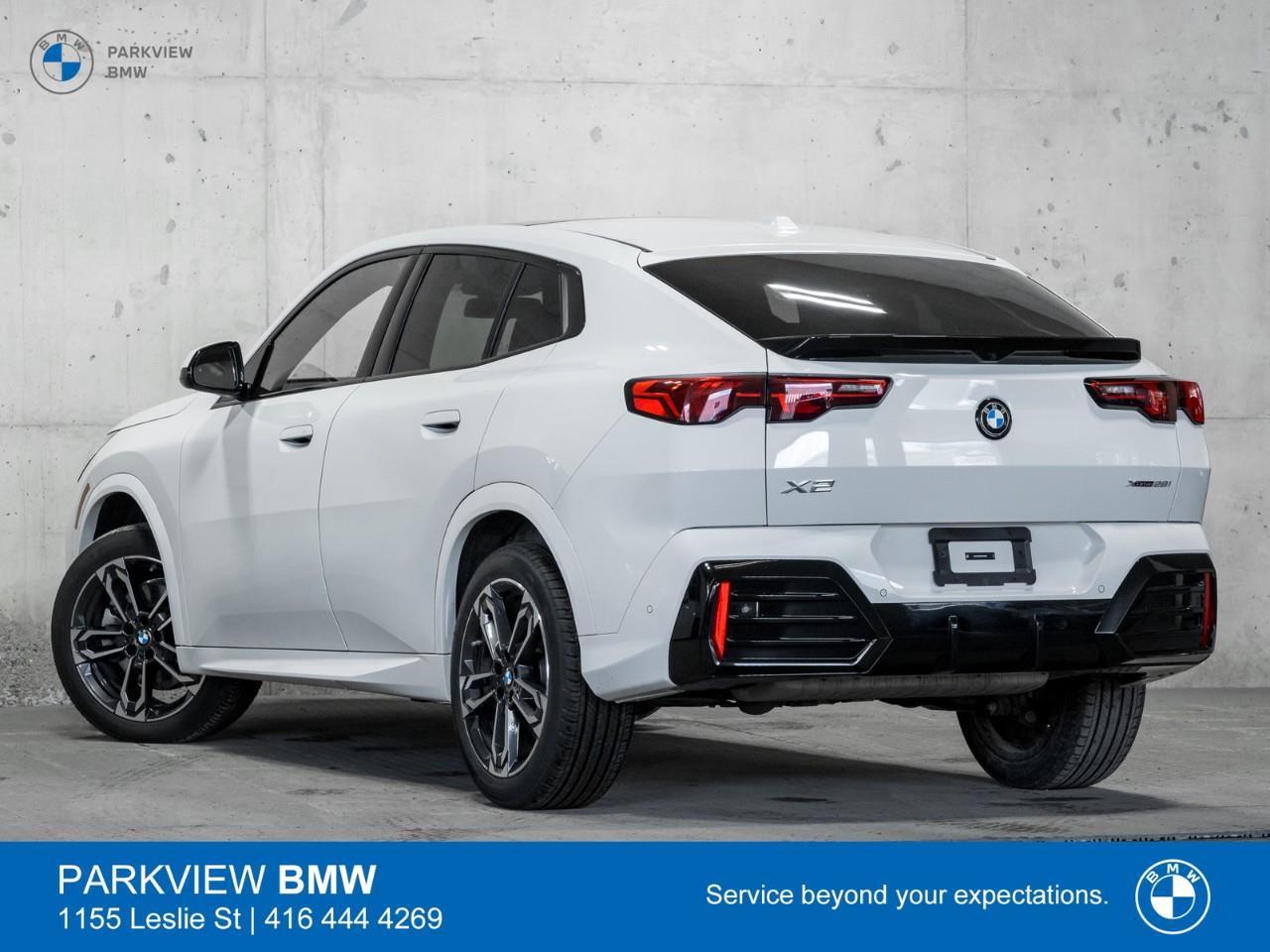 2025 BMW X2 xDrive28i 4dr All-Wheel Drive Sports Activity Coupe Photo