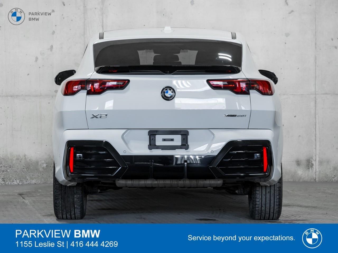 2025 BMW X2 xDrive28i 4dr All-Wheel Drive Sports Activity Coupe Photo