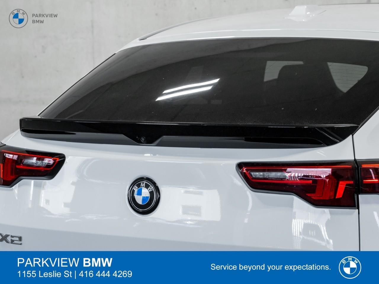 2025 BMW X2 xDrive28i 4dr All-Wheel Drive Sports Activity Coupe Photo