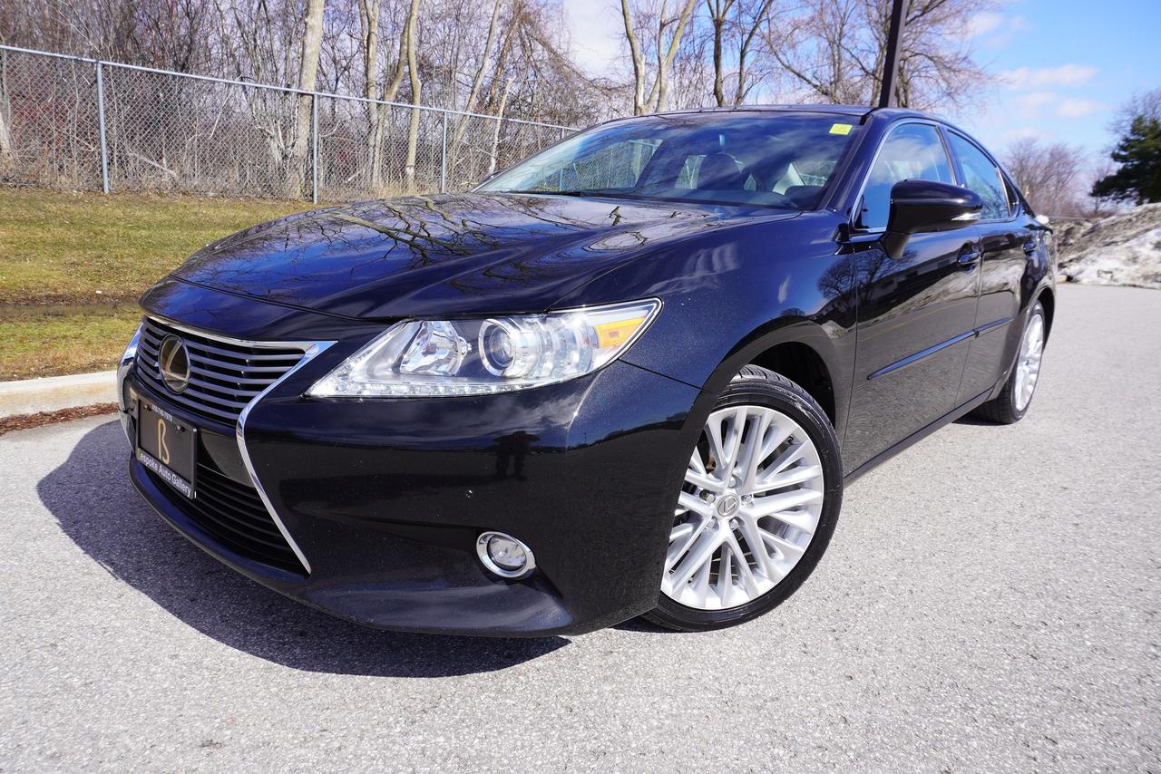 Used 2015 Lexus ES 350 ULTRA PREMIUM / 1 OWNER/ NO ACCIDENTS/ DLR SRVICED for sale in Etobicoke, ON