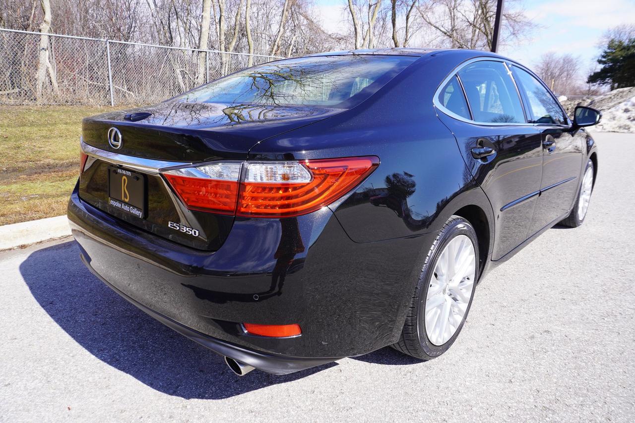 2015 Lexus ES 350 ULTRA PREMIUM / 1 OWNER/ NO ACCIDENTS/ DLR SRVICED Photo3