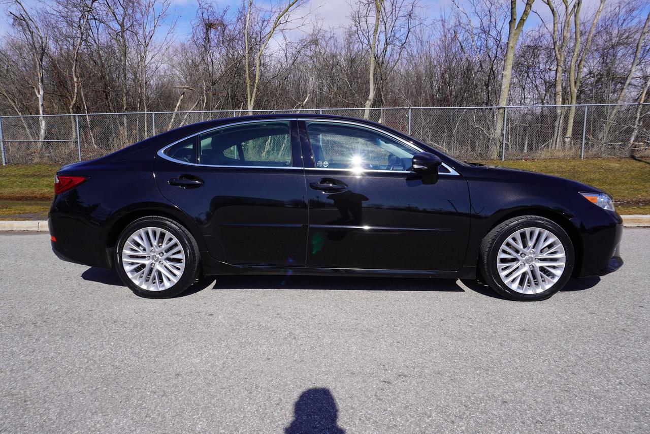 2015 Lexus ES 350 ULTRA PREMIUM / 1 OWNER/ NO ACCIDENTS/ DLR SRVICED Photo4