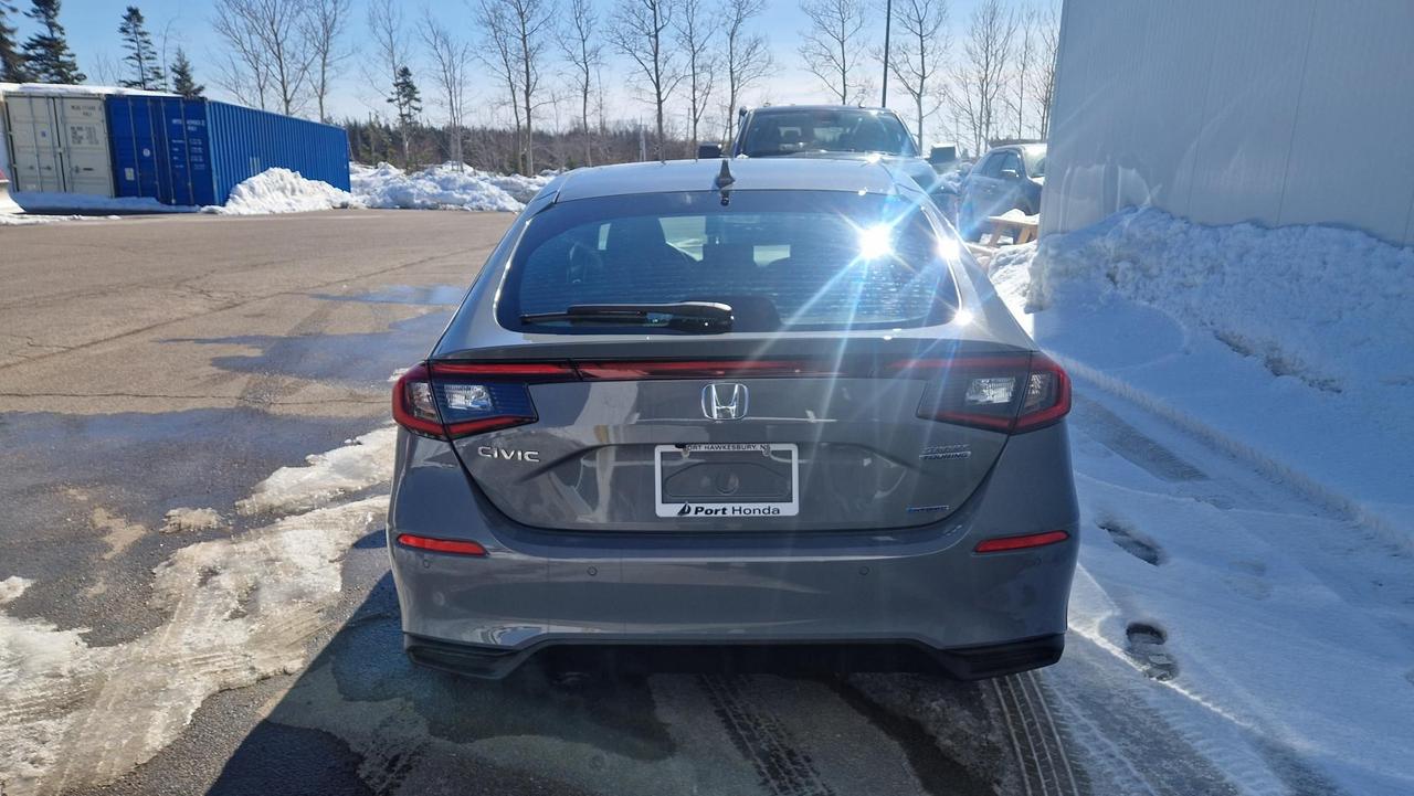 2026 Honda Civic Sport Touring Photo