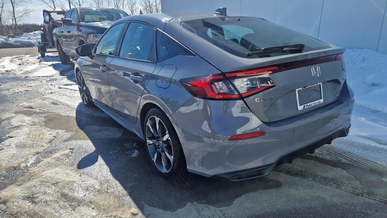 2025 Honda Civic Sport Touring Photo