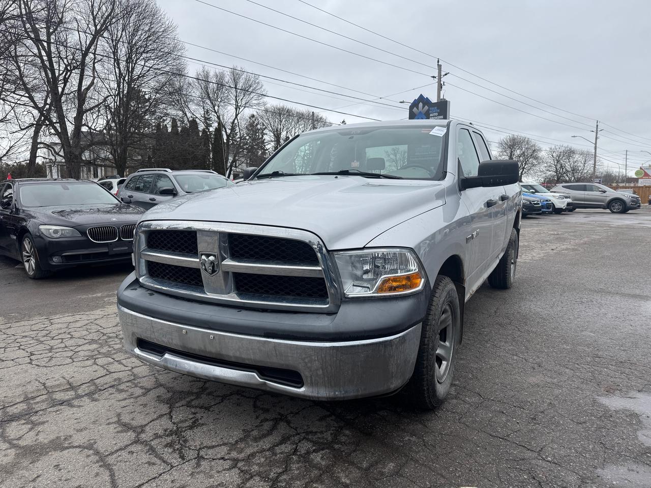 2010 Dodge Ram 1500 4WD Quad Cab 140.5" ST - Photo #3