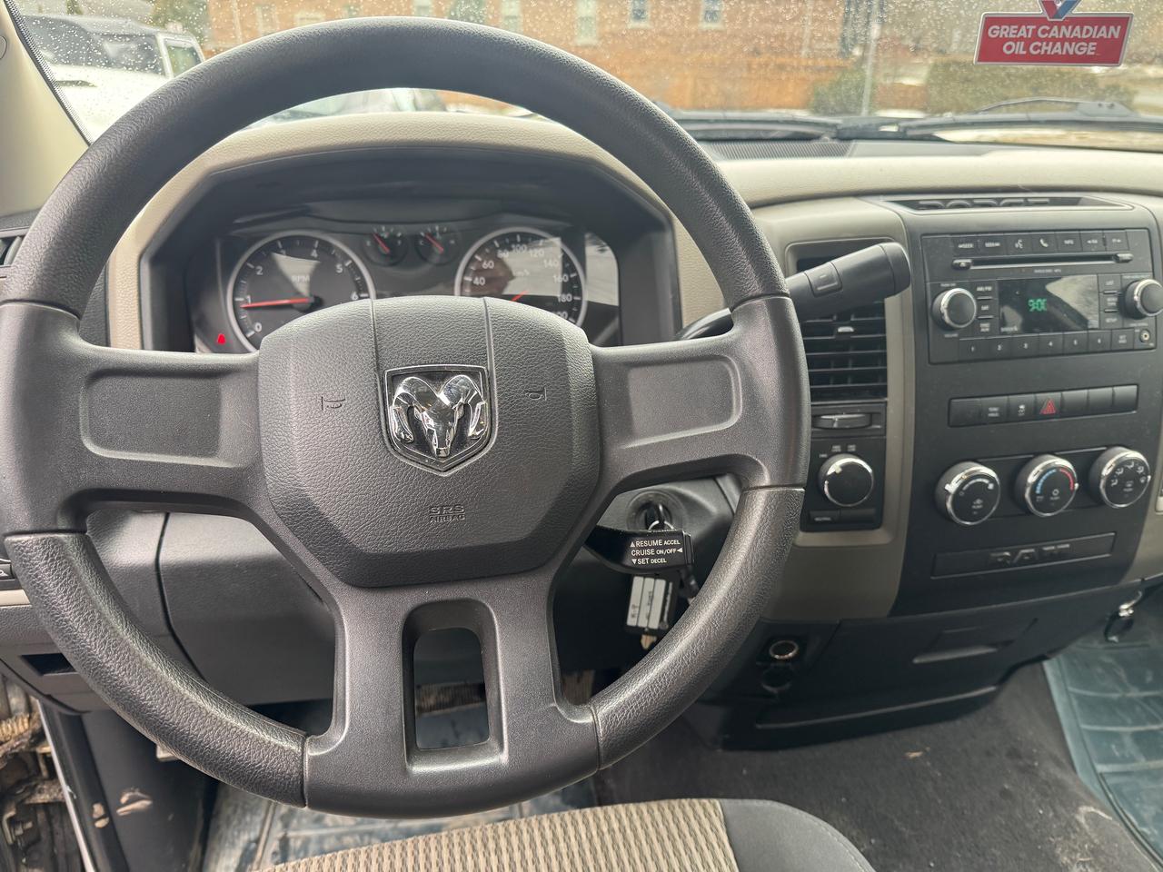 2010 Dodge Ram 1500 4WD Quad Cab 140.5" ST - Photo #10