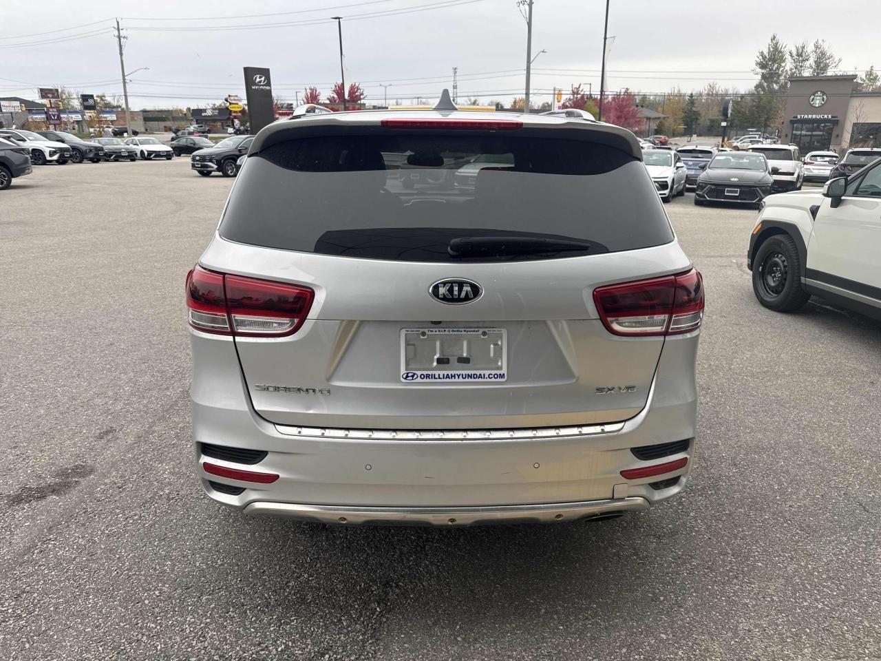 2017 Kia Sorento SX | AWD | 7 Seats | Leather | Roof | Nav 360° Cam Photo7