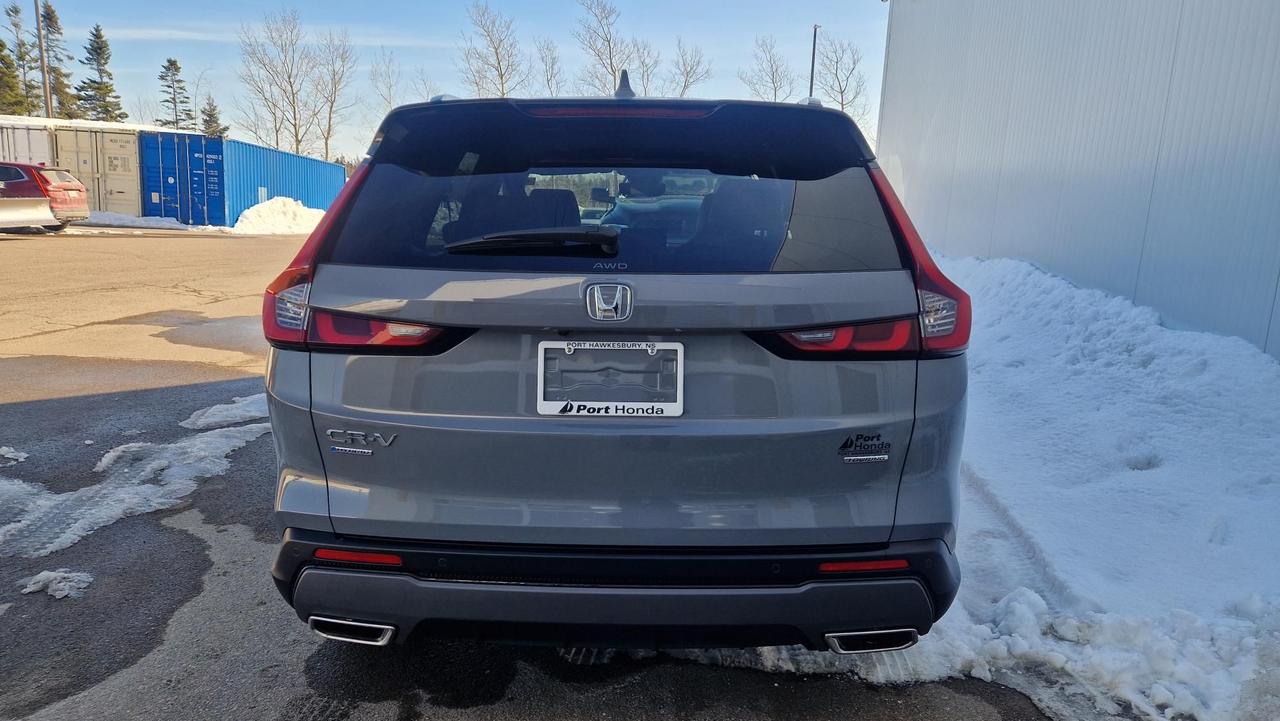 2026 Honda CR-V TOURING HYBRID Photo