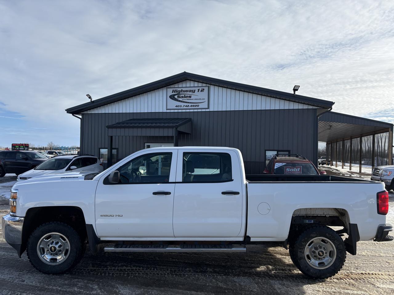2017 Chevrolet Silverado 2500 4WD Crew Cab 153" Work Truck - Photo #1