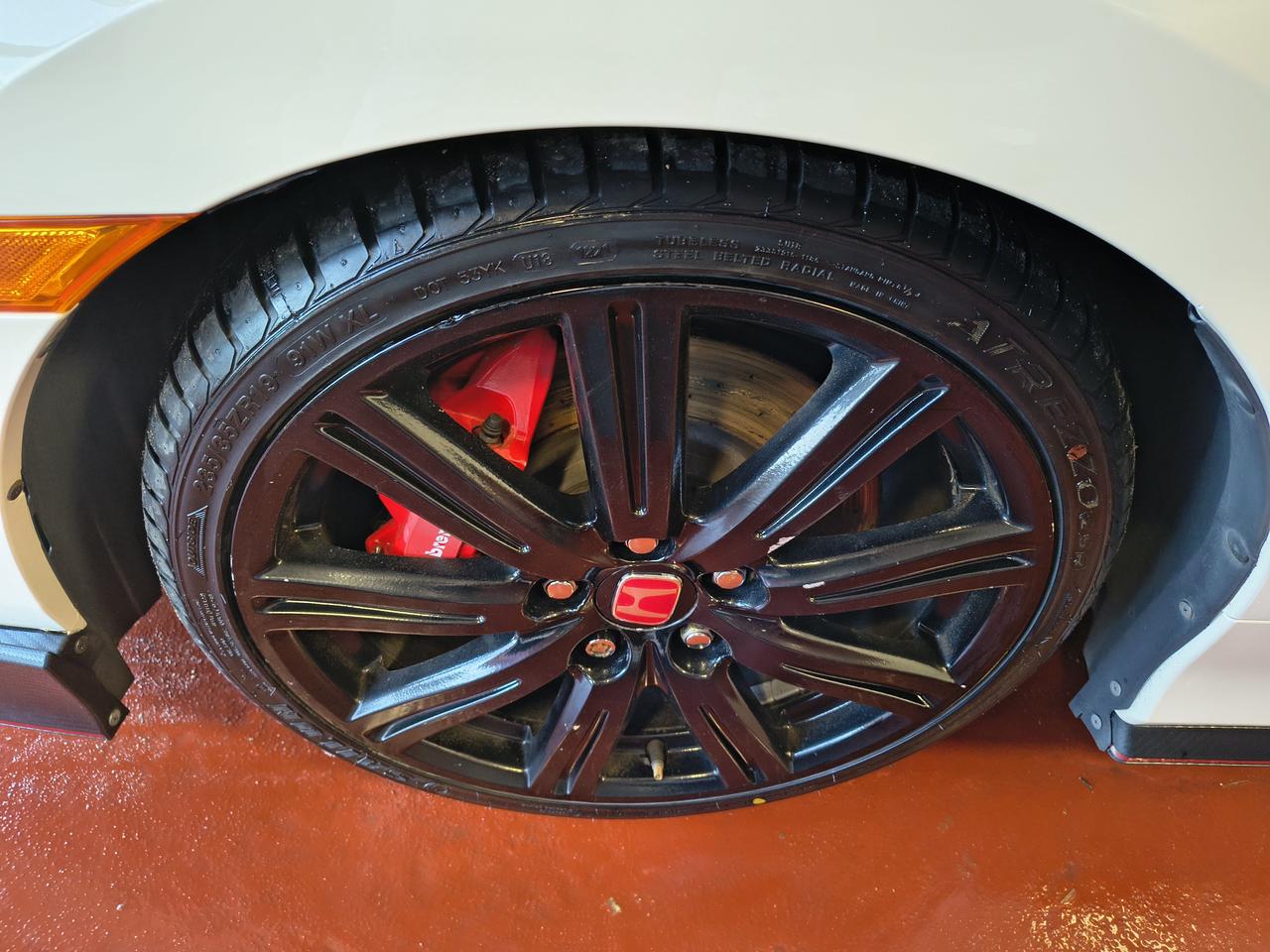 2018 Honda Civic Type R Photo