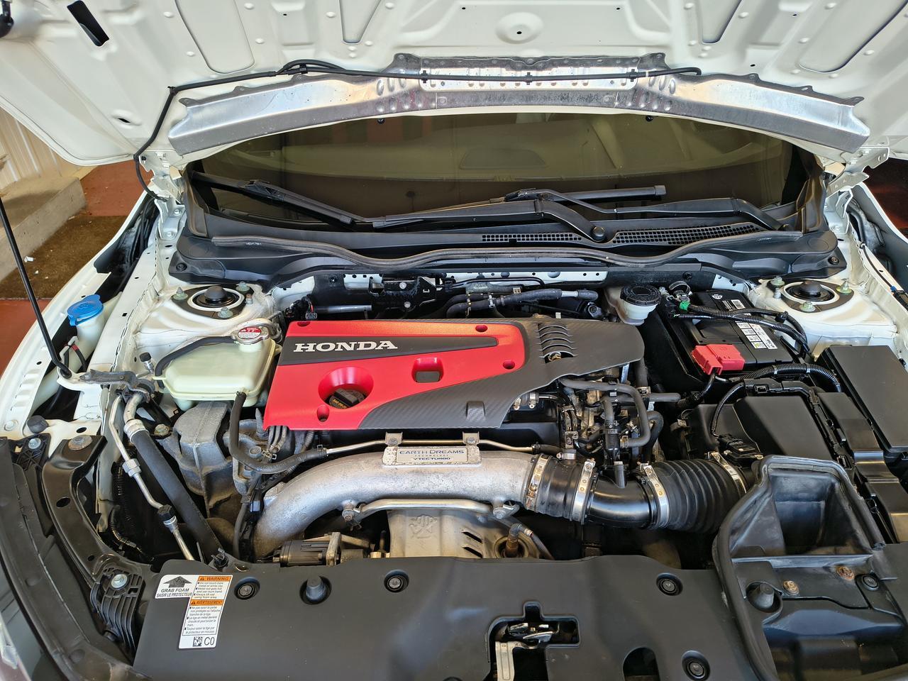 2018 Honda Civic Type R Photo0