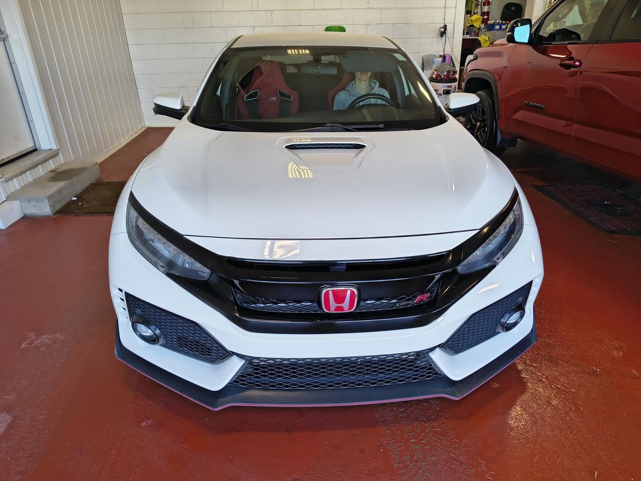 2018 Honda Civic Type R Photo0