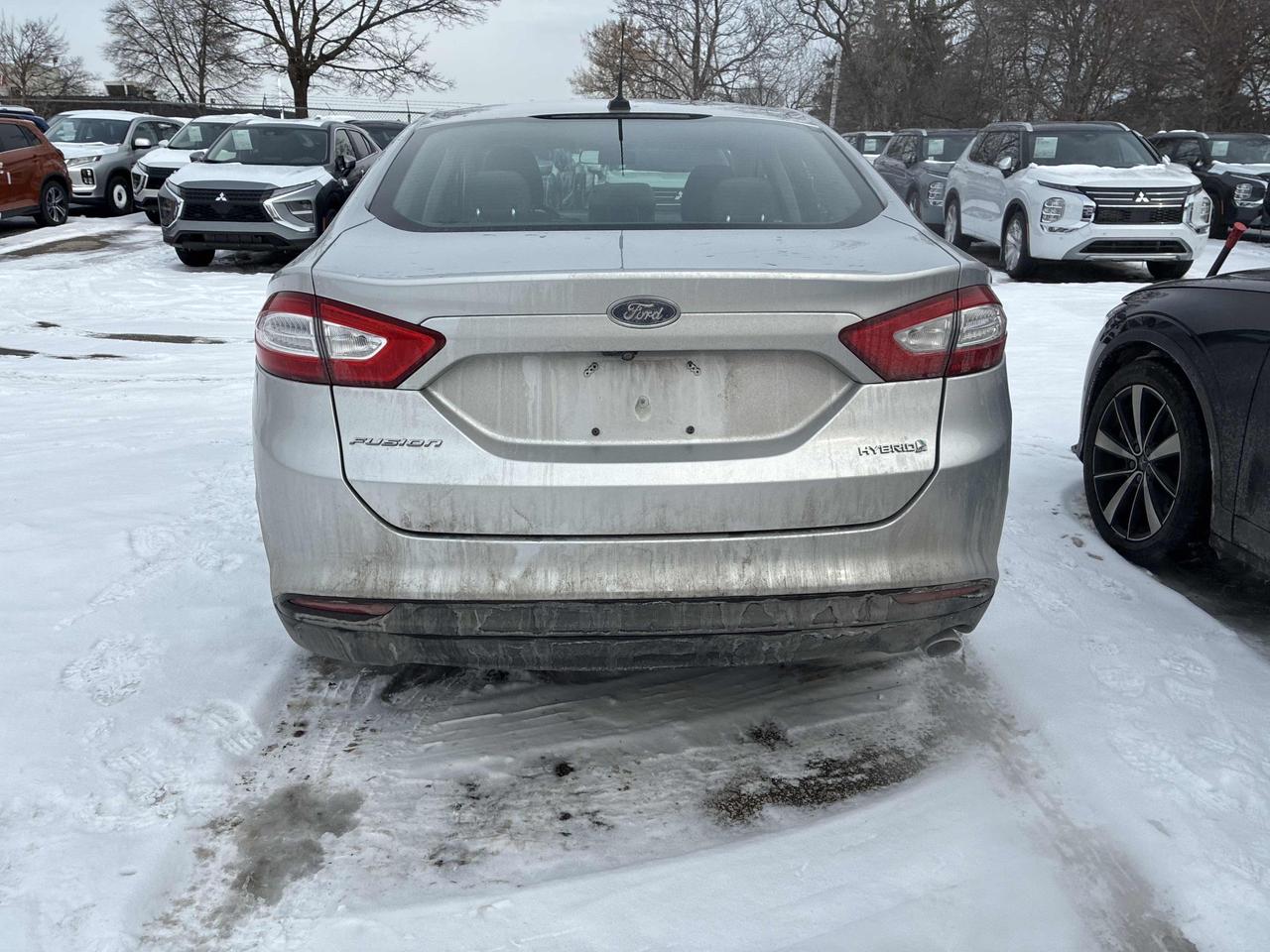 2016 Ford Fusion S Hybrid | Auto | Bluetooth | Cam | Alloys & More! Photo
