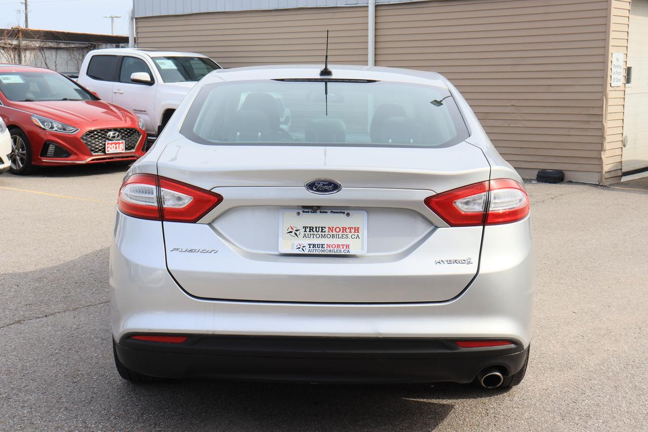 2016 Ford Fusion S Hybrid | Auto | Bluetooth | Cam | Alloys & More! Photo
