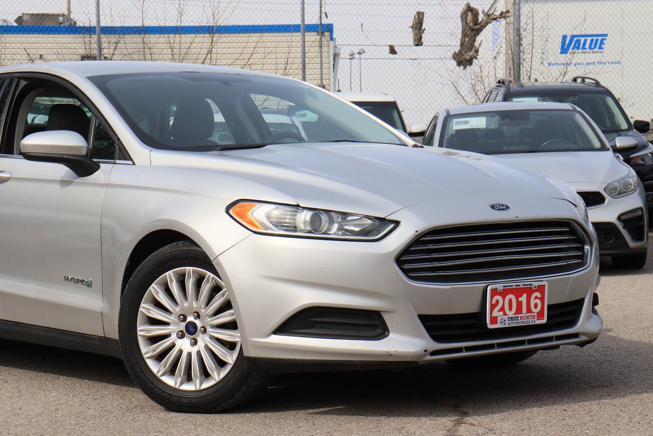 2016 Ford Fusion S Hybrid | Auto | Bluetooth | Cam | Alloys & More! Photo
