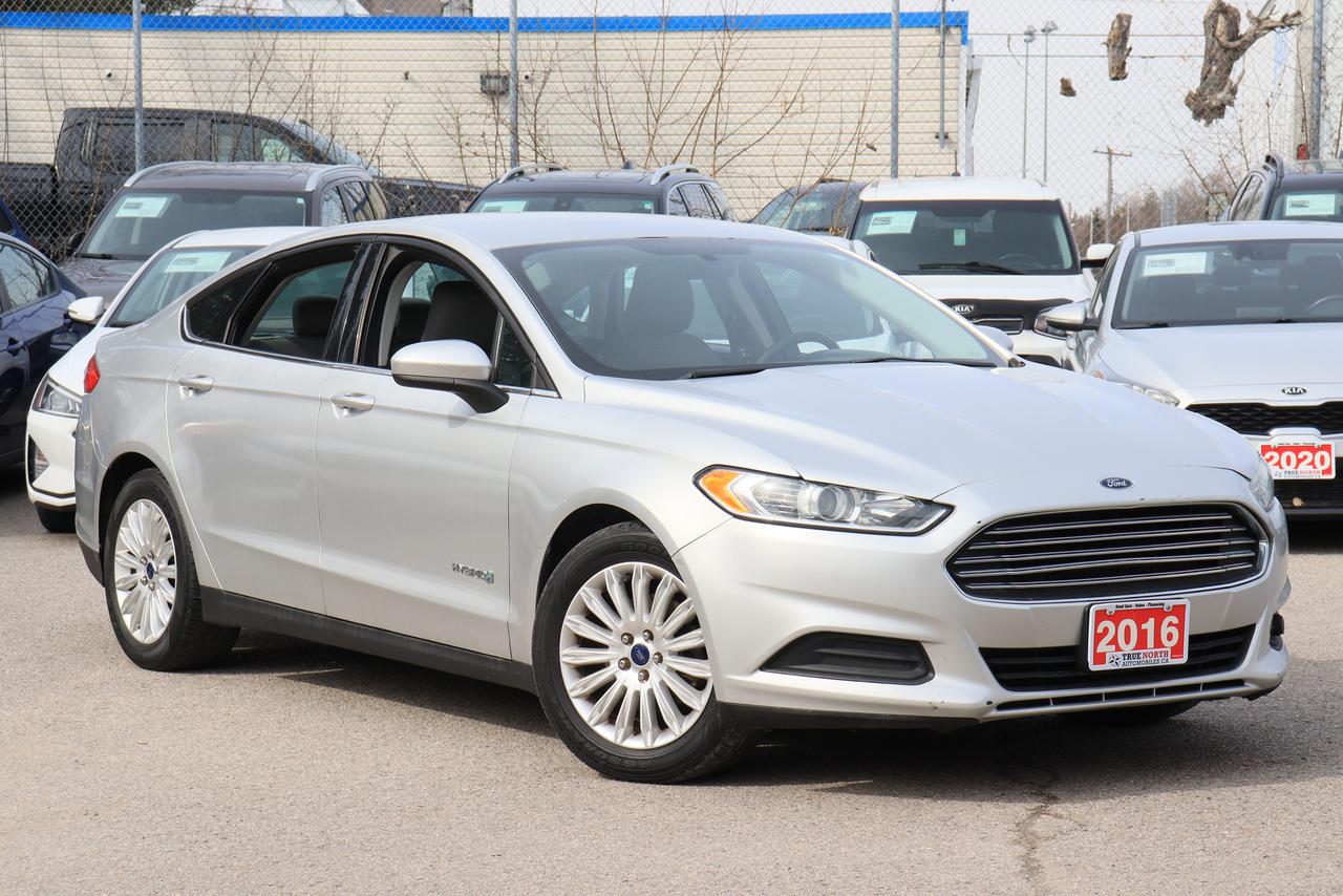 2016 Ford Fusion S Hybrid | Auto | Bluetooth | Cam | Alloys & More! Photo2