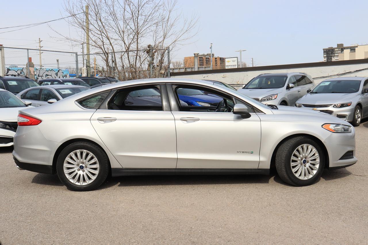 2016 Ford Fusion S Hybrid | Auto | Bluetooth | Cam | Alloys & More! Photo