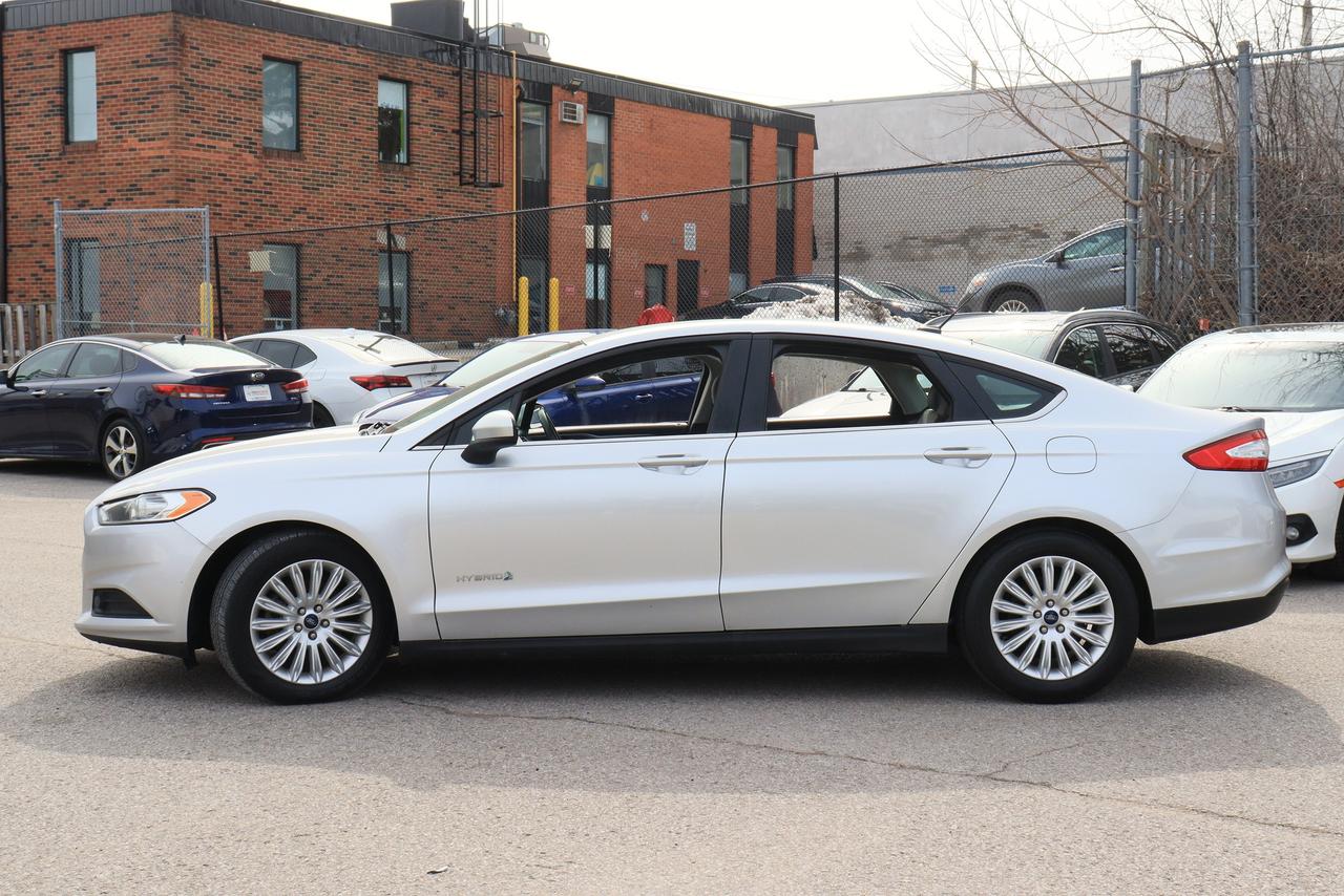 2016 Ford Fusion S Hybrid | Auto | Bluetooth | Cam | Alloys & More! Photo6