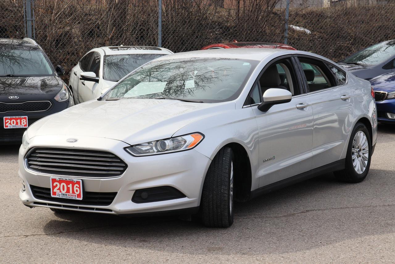 2016 Ford Fusion S Hybrid | Auto | Bluetooth | Cam | Alloys & More! Photo4