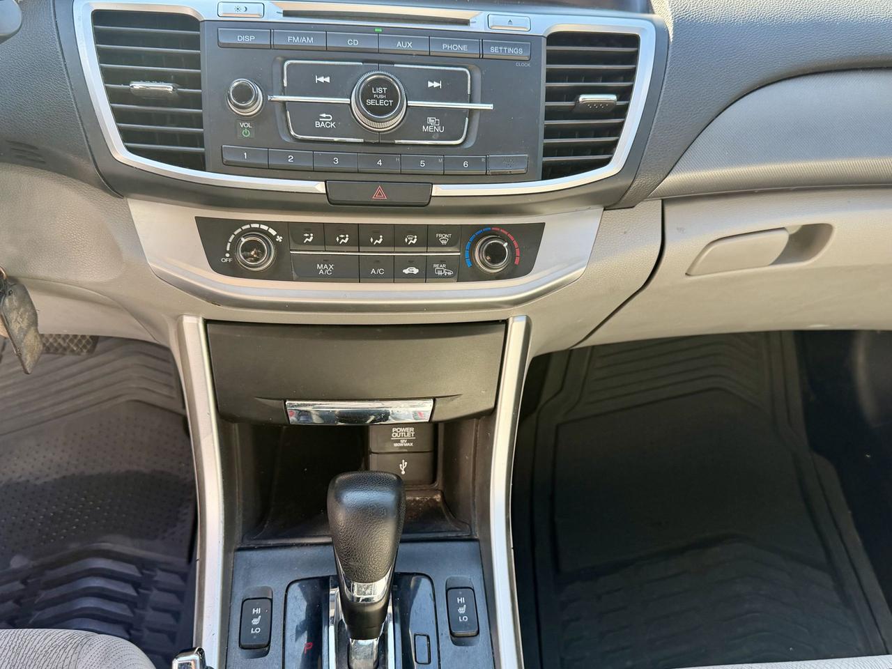 2014 Honda Accord LX Photo