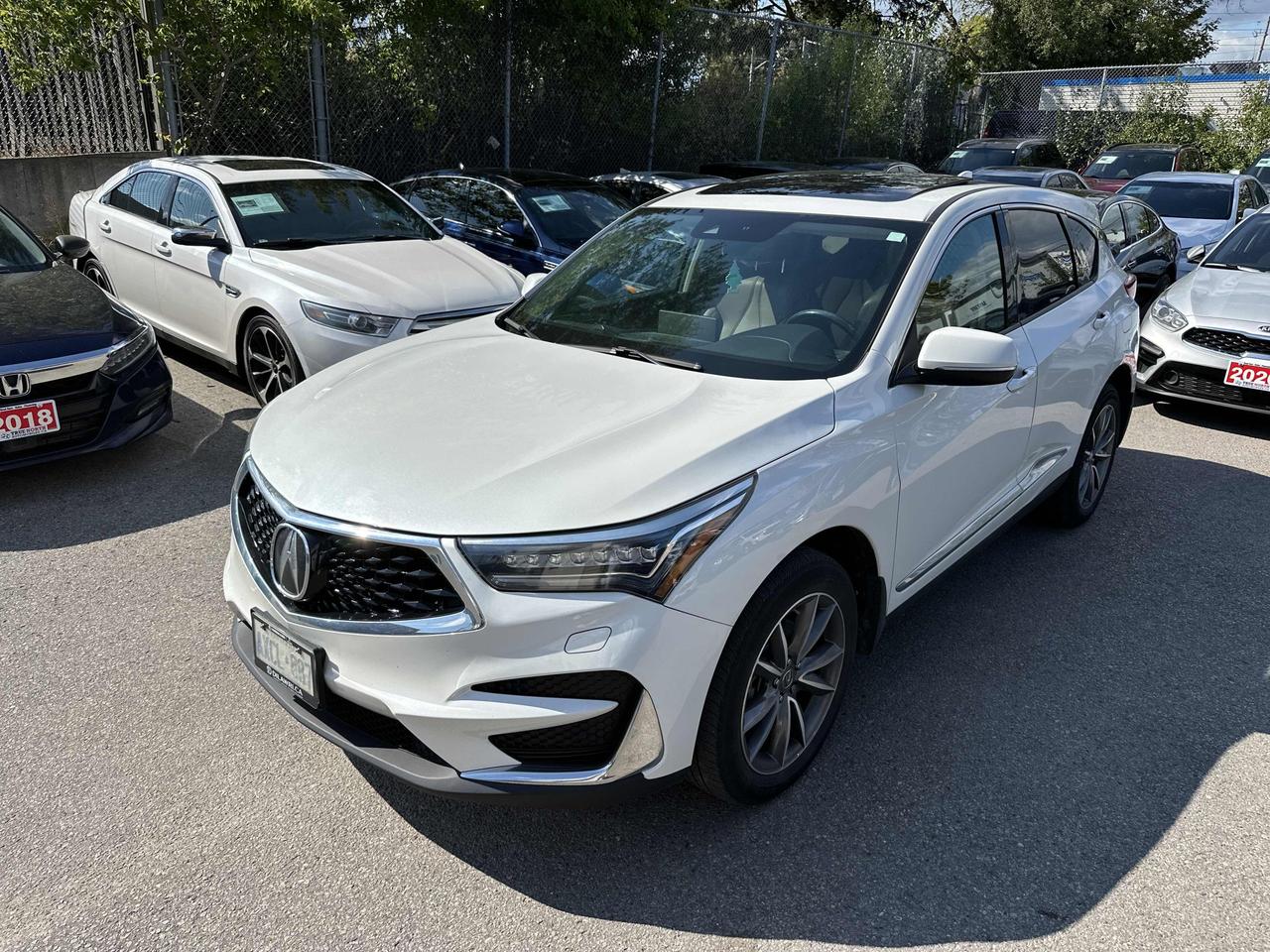 2020 Acura RDX Elite | AWD | Leather | Pano Roof | Nav | Cam ++ Photo1