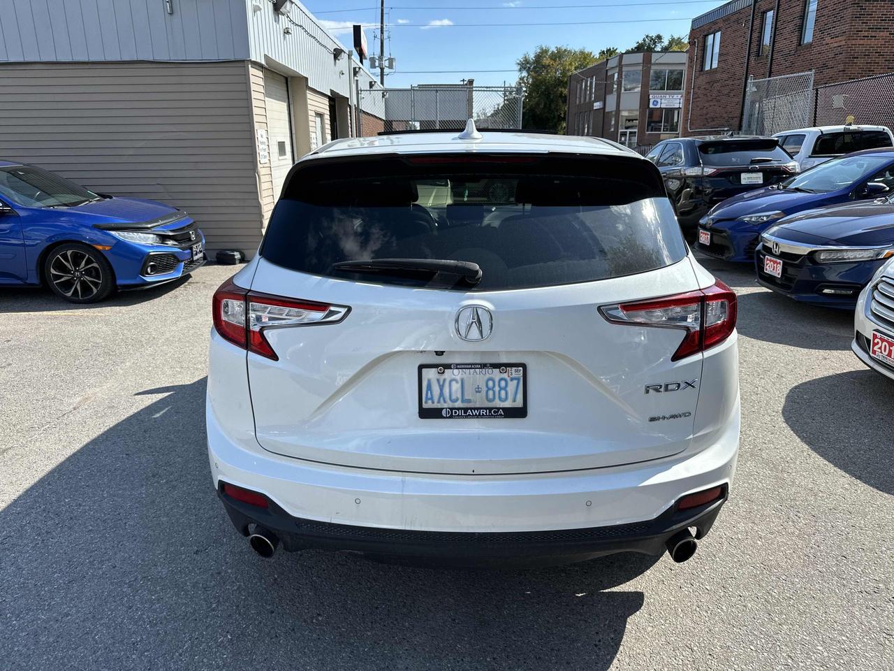 2020 Acura RDX Elite | AWD | Leather | Pano Roof | Nav | Cam ++ Photo6