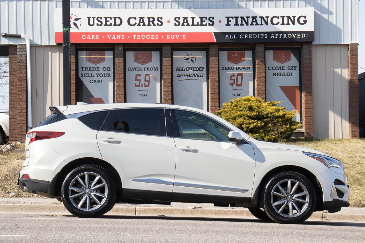 2020 Acura RDX SH-AWD with Elite Package