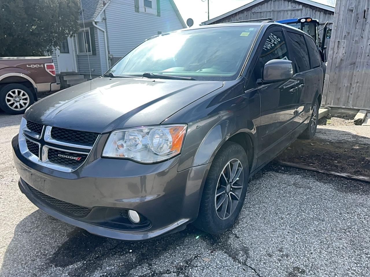 <div>If youve been on the hunt for a quality Grand Caravan youve just fount it. &nbsp;This is the SXT Premium plus model loaded up with options. Starting with the upgraded leatherette and suede seats, steering wheel controls, keyless entry, power locks, windows and drivers seat backup cam and a rear entertainment unit built into the roof just to name a few. If this sounds like what youre after, you need to get here and check this one out, its very nice. &nbsp;Call or message to book a time to see it.&nbsp;</div><div><br></div><div>Caravan is priced certified and ready for the road. Taxes and licensing are extra.&nbsp;</div><div><br></div><div>Registered dealer</div><div>Ventoso Motor Products</div><div>2532 Dundas St S Cambridge</div><div>519-242-6485</div>