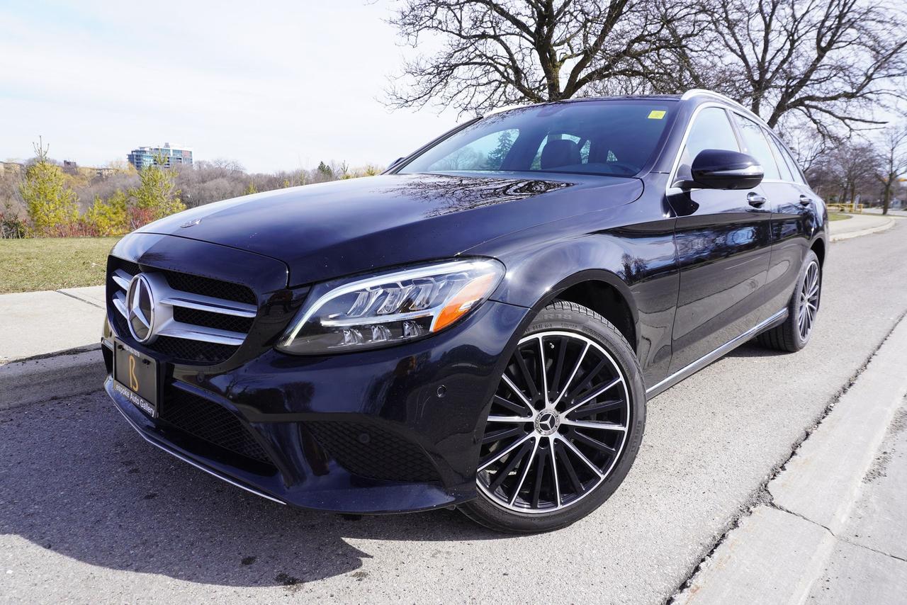 Used 2020 Mercedes-Benz C-Class WAGON / NO ACCIDENTS / SPORT PACKAGE / LOADED for sale in Etobicoke, ON