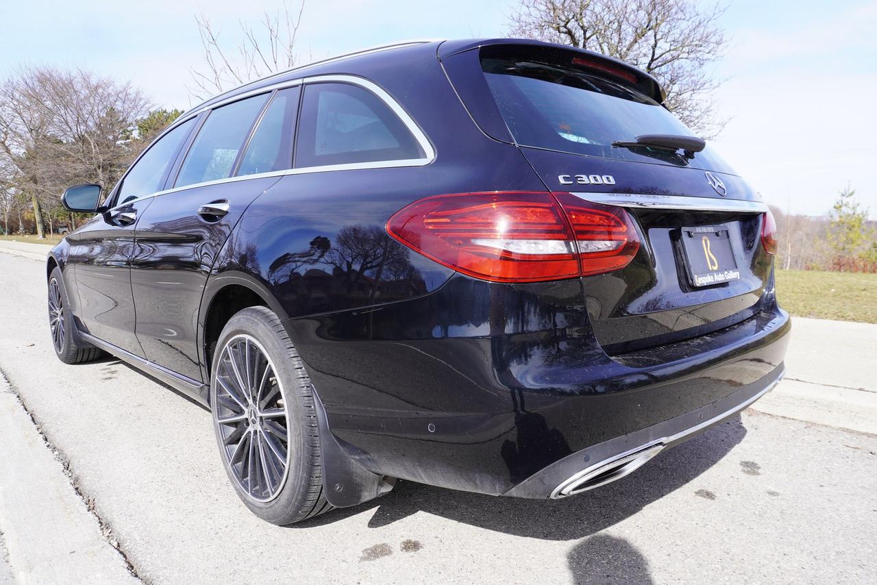 2020 Mercedes-Benz C-Class WAGON / NO ACCIDENTS / SPORT PACKAGE / LOADED Photo3