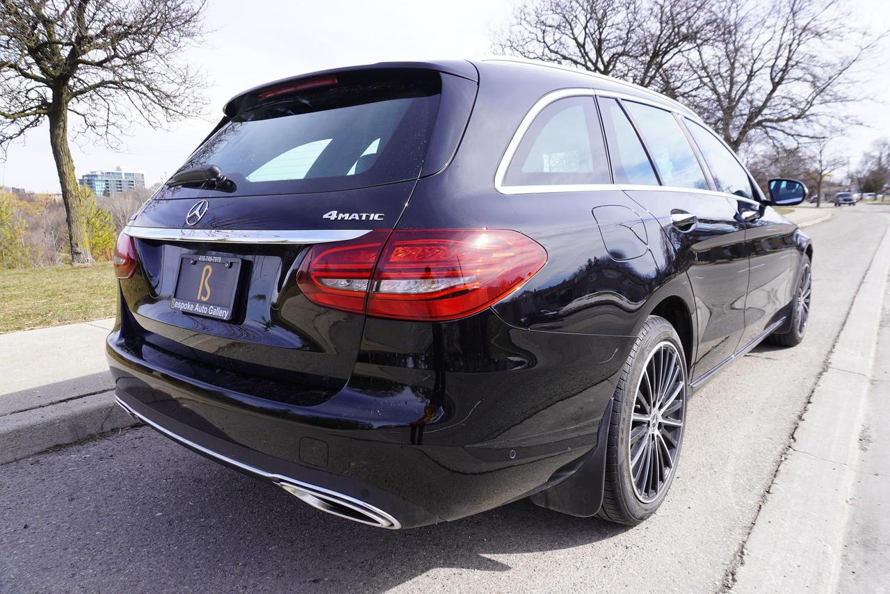2020 Mercedes-Benz C-Class WAGON / NO ACCIDENTS / SPORT PACKAGE / LOADED Photo4