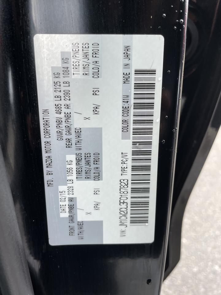 2015 Mazda MAZDA5 GS Photo