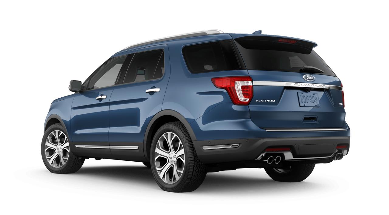 2019 Ford Explorer PLATINUM 4WD 0905491 BC LTD Photo1