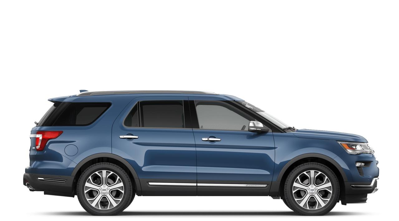 2019 Ford Explorer PLATINUM 4WD 0905491 BC LTD Photo4