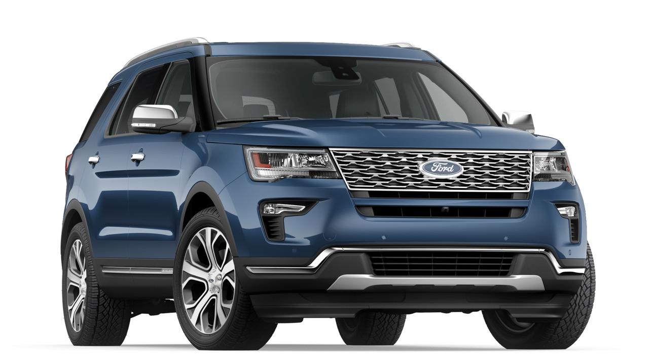2019 Ford Explorer PLATINUM 4WD 0905491 BC LTD Photo3