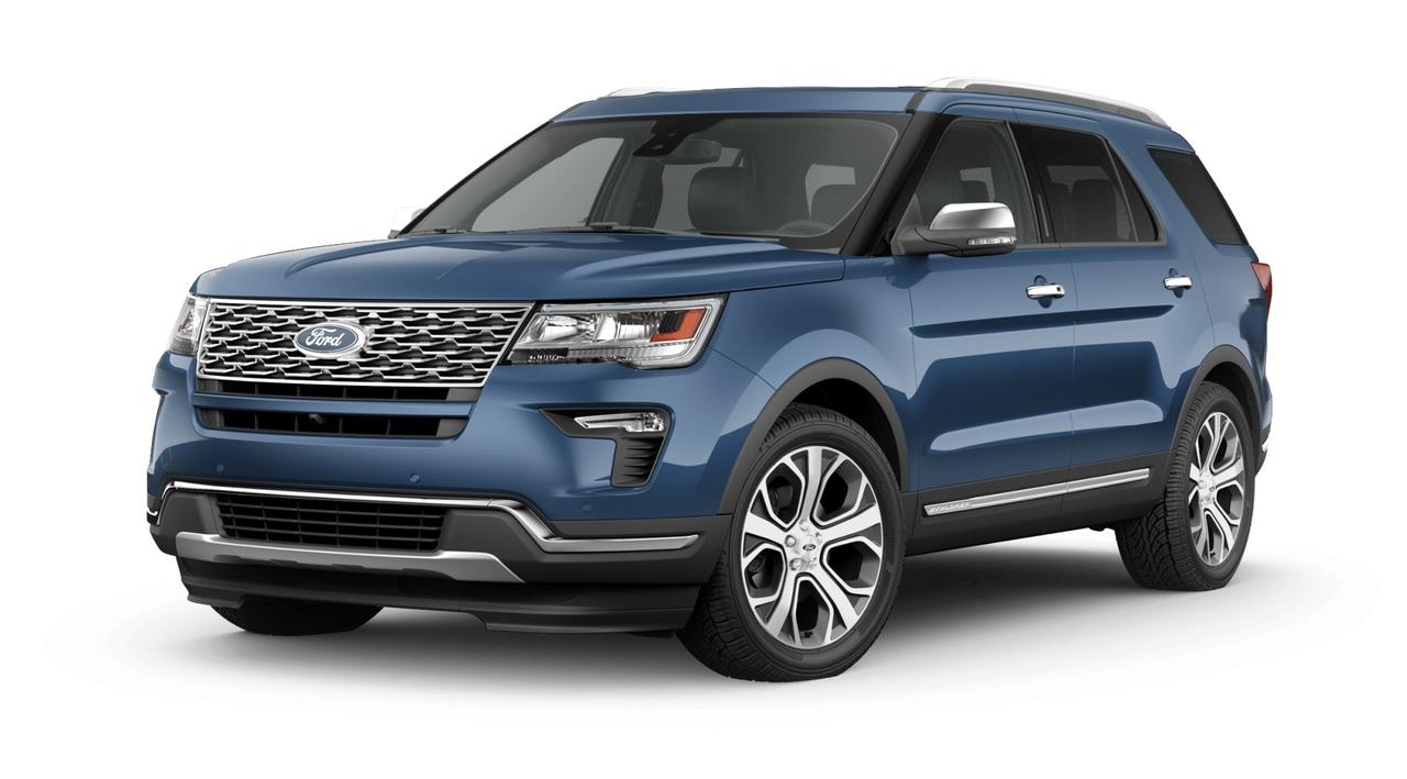 2019 Ford Explorer PLATINUM 4WD 0905491 BC LTD Photo0