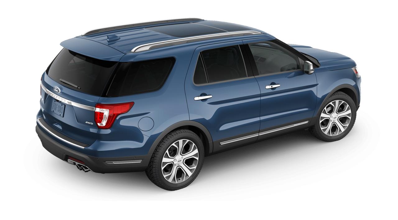 2019 Ford Explorer PLATINUM 4WD 0905491 BC LTD Photo2