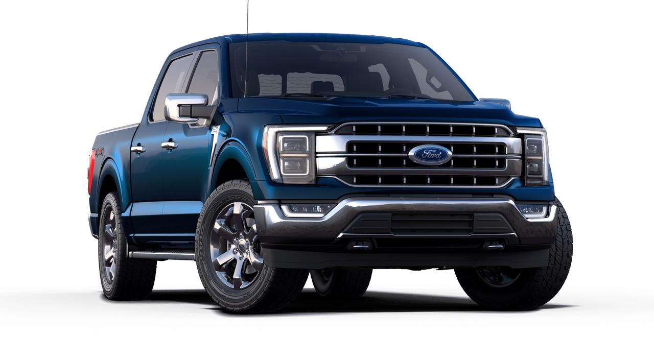 2022 Ford F-150 Lariat 4WD SuperCrew 5.5' Box Photo3