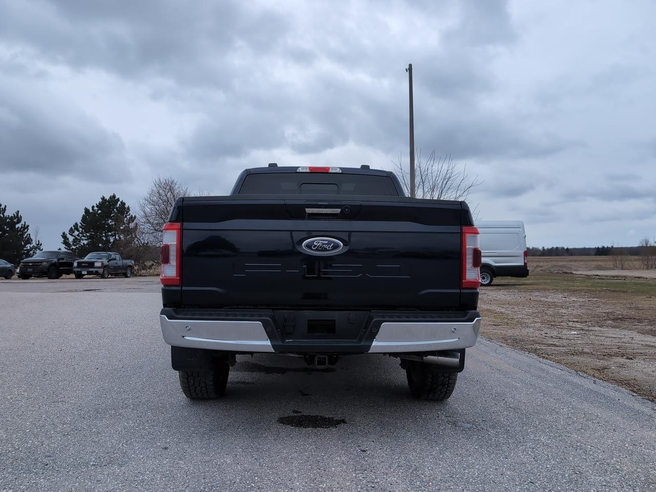 2022 Ford F-150 Lariat 4WD SuperCrew 5.5' Box Photo4