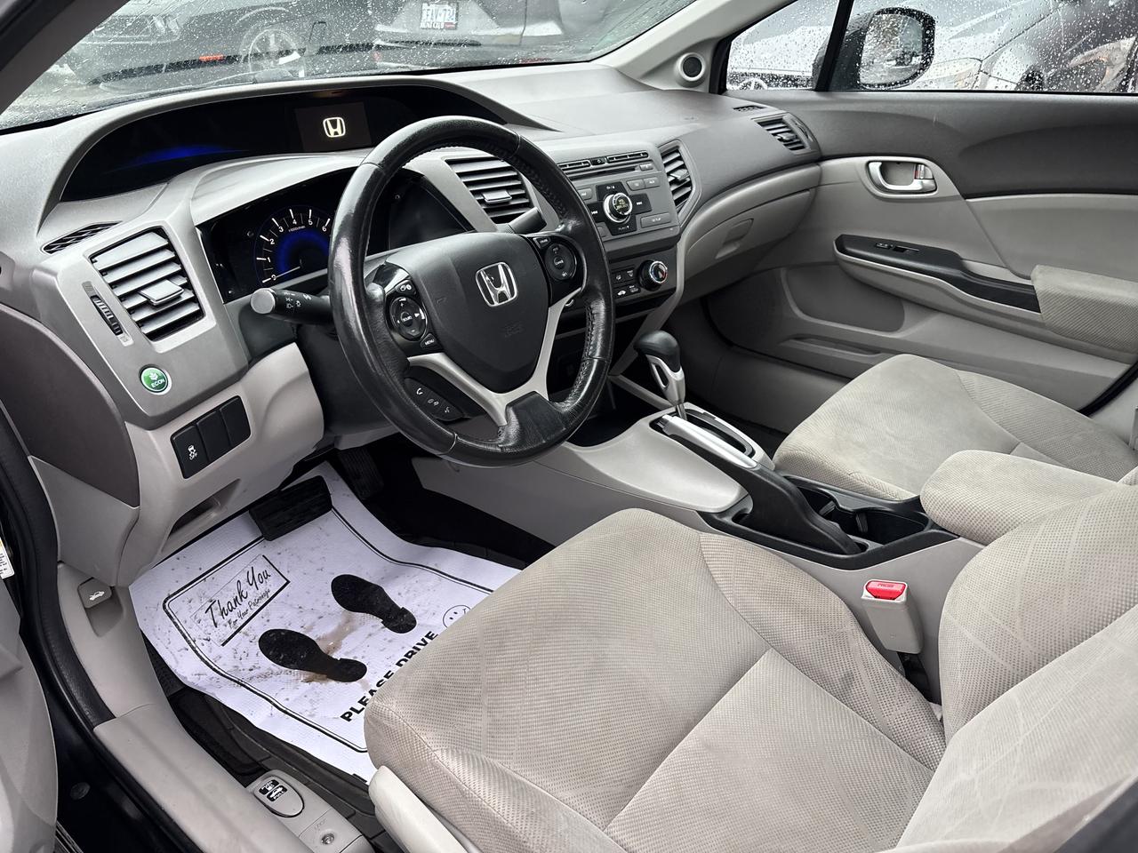 2012 Honda Civic EX *REBUILT TITLE* Photo