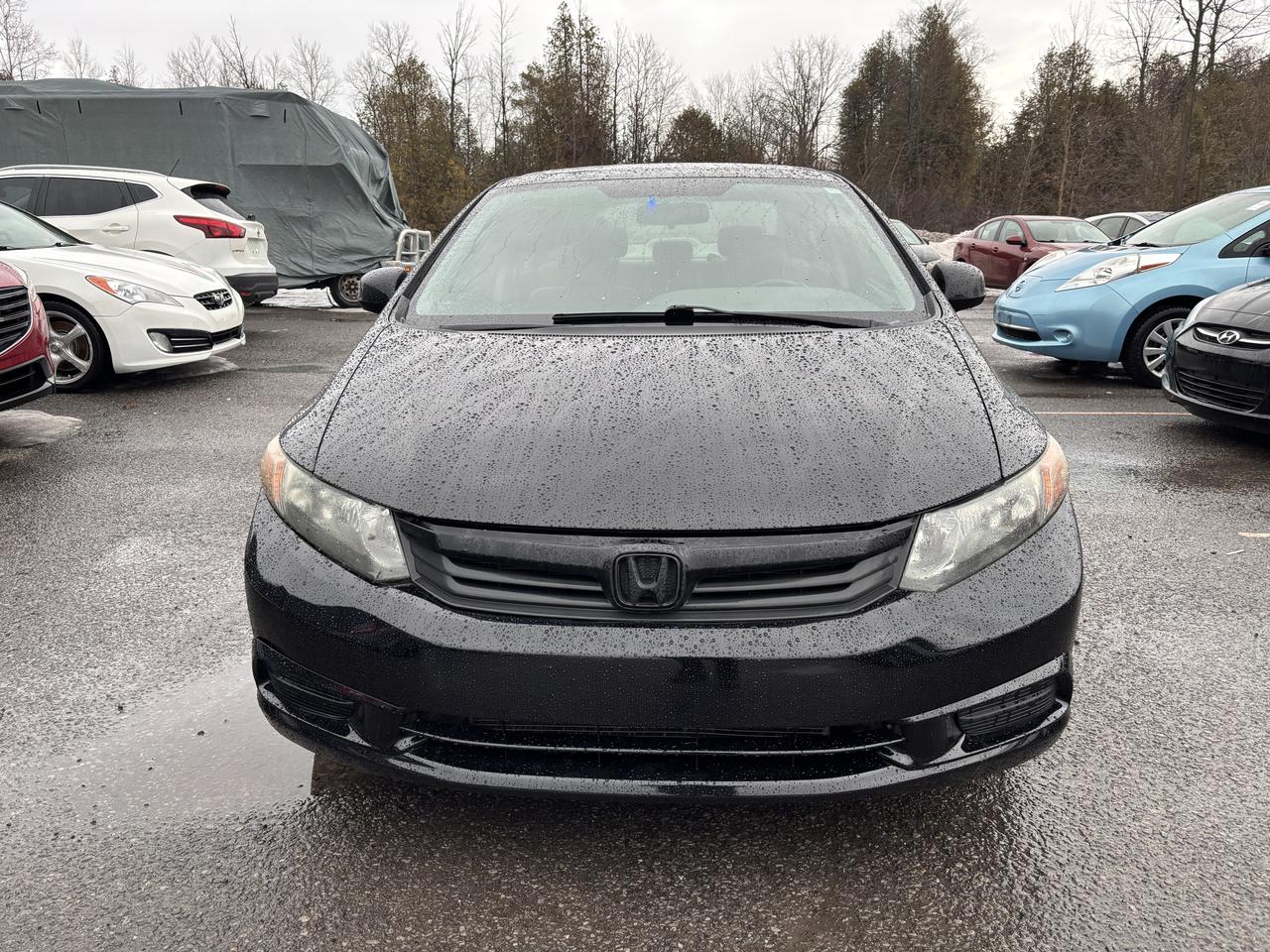 2012 Honda Civic EX *REBUILT TITLE* Photo
