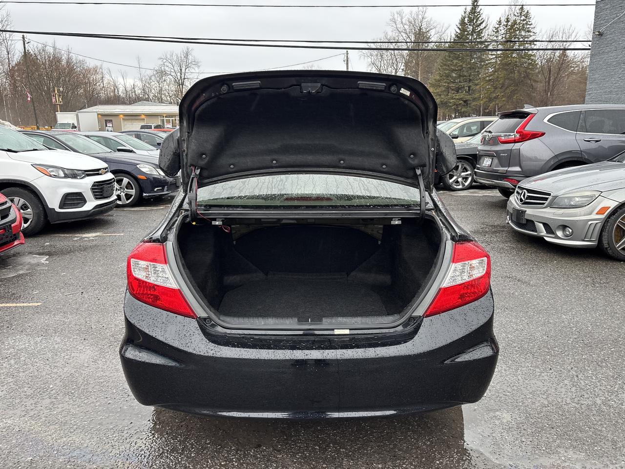 2012 Honda Civic EX *REBUILT TITLE* Photo